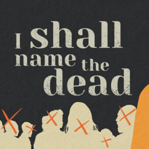I Shall Name The Dead Art